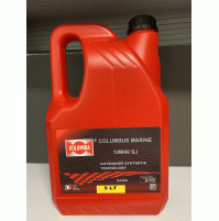 Marine Engine oil - 4-Cycle - for Outbaord Marine Engine - 10W/40SJ - 5 Liter - COLMAR10W40SJ5 - Columbia